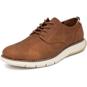imageNautica Mens Knit Dress Oxford Dress Sneakers Breathable Stylish Lightweight ampamp Comfortable  Ideal for Business or WalkingTanajax