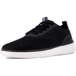 imageNautica Mens Knit Dress Oxford Dress Sneakers Breathable Stylish Lightweight ampamp Comfortable  Ideal for Business or WalkingWeitonblack