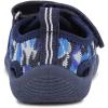imageNautica Kids Protective Water ShoeClosedToe Sport Sandal Boy  Girl Big KidLittle KidToddlerBlue Camo