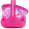 imageNautica Kids Protective Water ShoeClosedToe Sport Sandal Boy  Girl Big KidLittle KidToddlerBright Pink Paint Splash