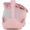 imageNautica Kids Protective Water ShoeClosedToe Sport Sandal Boy  Girl Big KidLittle KidToddlerPink Rainbow Sparkle