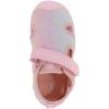 imageNautica Kids Protective Water ShoeClosedToe Sport Sandal Boy  Girl Big KidLittle KidToddlerPink Rainbow Sparkle