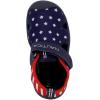 imageNautica Kids Protective Water ShoeClosedToe Sport Sandal Boy  Girl Big KidLittle KidToddlerStars and Stripes