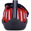 imageNautica Kids Protective Water ShoeClosedToe Sport Sandal Boy  Girl Big KidLittle KidToddlerStars and Stripes