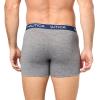 imageNautica Mens 4 Pack Heather Stretch Boxer Brief2blackCharcoalHeather Grey