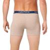 imageNautica Mens 4 Pack Heather Stretch Boxer BriefEspressoCoffeeTanOatmeal Heather