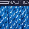 imageNautica Mens Classic Cotton Loose Knit BoxerMix Sail Printspinner Blue