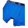imageNautica Mens Cotton Stretch 4 Pack Boxer BriefPeacoatSea CobaltAero Blue