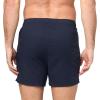 imageNautica Mens Cotton Woven 3 Pack BoxerPeacoatSailsea CobaltSailaero Blue