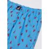 imageNautica Mens Cotton Woven 3 Pack BoxerSea CobaltPeacoatLobsteraero Blue