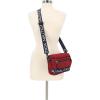 imageNautica Nylon Bean CrossbodyBelt Bag with Adjustable Shoulder StrapCranberry
