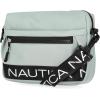 imageNautica Nylon Bean CrossbodyBelt Bag with Adjustable Shoulder StrapDoveGrey
