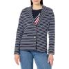 imageNautica Womens Knit Blazer JacketNight Sky