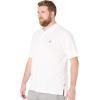 imageNautica Mens Big ampamp Tall Short Sleeve Stretch Solid Deck Polo ShirtBright White