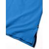 imageNautica Mens Big ampamp Tall Short Sleeve Stretch Solid Deck Polo ShirtCapri Blue