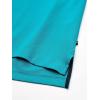 imageNautica Mens Big ampamp Tall Short Sleeve Stretch Solid Deck Polo ShirtGulf Coast Teal