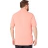 imageNautica Mens Big ampamp Tall Short Sleeve Stretch Solid Deck Polo ShirtPale Coral