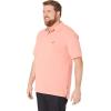 imageNautica Mens Big ampamp Tall Short Sleeve Stretch Solid Deck Polo ShirtPale Coral