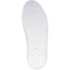 imageNautica Mens Casual Fashion Sneakers  Classic HighTop Tennis Shoes LaceUp Chukka MidTop Loafers Walking and Leisure BootsMoavwhite
