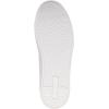 imageNautica Mens Casual Fashion Sneakers  Classic HighTop Tennis Shoes LaceUp Chukka MidTop Loafers Walking and Leisure BootsWhite White