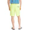 imageNautica Mens Solid Quick Dry Classic Logo Swim TrunkBlazing Yellow 1