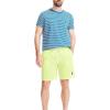 imageNautica Mens Solid Quick Dry Classic Logo Swim TrunkBlazing Yellow 1