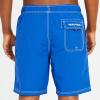 imageNautica Mens Solid Quick Dry Classic Logo Swim TrunkBright Cobalt