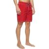 imageNautica Mens Solid Quick Dry Classic Logo Swim TrunkNautica Red