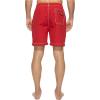 imageNautica Mens Solid Quick Dry Classic Logo Swim TrunkNautica Red