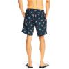 imageNautica Mens Standard Sustainably Crafted 8quot Parrot Print QuickDry SwimNavy
