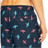 imageNautica Mens Standard Sustainably Crafted 8quot Parrot Print QuickDry SwimNavy