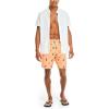 imageNautica Mens Standard Sustainably Crafted 8quot Parrot Print QuickDry SwimNectarine