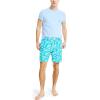 imageNautica Mens Standard Sustainably Crafted 8quot Swim ShortAqua Lagoon