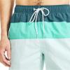 imageNautica Mens Standard Sustainably Crafted 8quot Swim ShortReel Aqua