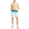 imageNautica Mens Standard Sustainably Crafted 8quot Swim ShortReel Aqua