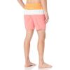 imageNautica Mens Standard Sustainably Crafted 8quot Swim ShortTea Berry