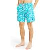 imageNautica Mens Standard Sustainably Crafted 8quot Swim ShortAqua Lagoon