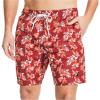 imageNautica Mens Standard Sustainably Crafted 8quot Swim ShortNautica Red