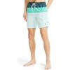 imageNautica Mens Standard Sustainably Crafted 8quot Swim ShortReel Aqua