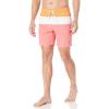 imageNautica Mens Standard Sustainably Crafted 8quot Swim ShortTea Berry