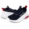 imageNautica Kids Athletic SlipOn Sneakers  Comfortable Bungee Running Shoes for Boys and Girls  Stylish and Supportive Footwear for Active Kids Big KidLittle KidToddlerNavy White Red