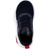 imageNautica Kids Athletic SlipOn Sneakers  Comfortable Bungee Running Shoes for Boys and Girls  Stylish and Supportive Footwear for Active Kids Big KidLittle KidToddlerNavy White Red