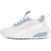 imageNautica Kids Athletic SlipOn Sneakers  Comfortable Bungee Running Shoes for Boys and Girls  Stylish and Supportive Footwear for Active Kids Big KidLittle KidToddlerWhite Blue Pink