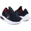 imageNautica Kids Athletic SlipOn Sneakers  Comfortable Bungee Running Shoes for Boys and Girls  Stylish and Supportive Footwear for Active Kids Big KidLittle KidToddlerNavy Redmolded