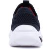 imageNautica Kids Athletic SlipOn Sneakers  Comfortable Bungee Running Shoes for Boys and Girls  Stylish and Supportive Footwear for Active Kids Big KidLittle KidToddlerNavy Redmolded