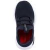 imageNautica Kids Athletic SlipOn Sneakers  Comfortable Bungee Running Shoes for Boys and Girls  Stylish and Supportive Footwear for Active Kids Big KidLittle KidToddlerNavy Redmolded