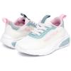 imageNautica Kids Athletic SlipOn Sneakers  Comfortable Bungee Running Shoes for Boys and Girls  Stylish and Supportive Footwear for Active Kids Big KidLittle KidToddlerWhite Blue Pink