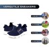 imageNautica Kids Sneaker Athletic SlipOn Bungee Running ShoesBoy  GirlBig KidLittle KidToddler  NeaveKappilAmericana