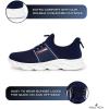 imageNautica Kids Sneaker Athletic SlipOn Bungee Running ShoesBoy  GirlBig KidLittle KidToddler  NeaveKappilAmericana