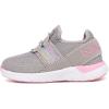imageNautica Kids Sneaker Athletic SlipOn Bungee Running ShoesBoy  GirlBig KidLittle KidToddler  NeaveKappilGrey Pink Glitter